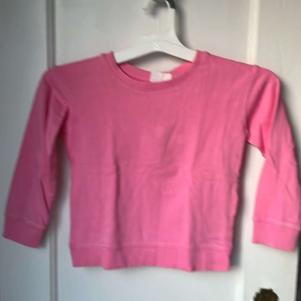 Cat & Jack Size 5T Lightweight Pink Sweatshirt NWT
